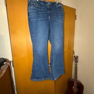 Ava & Viv Flare Blue Jeans